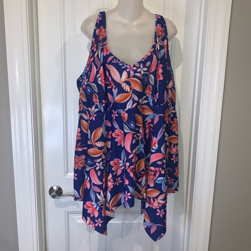 Floral Sleeveless Top